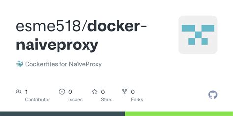 The configuration directory is not. . Naiveproxy docker